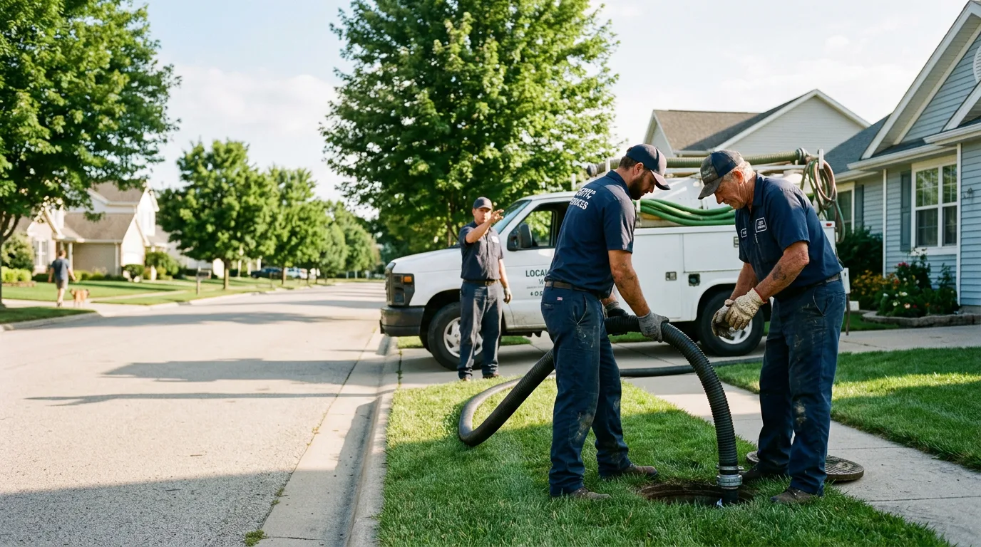 Septic Tank Pumping in Ronco, PA near me